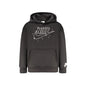 Nike Felpa Maniche Lunghe Unisex Nera Stampa Logo Felpe Nero - foto prodotto
