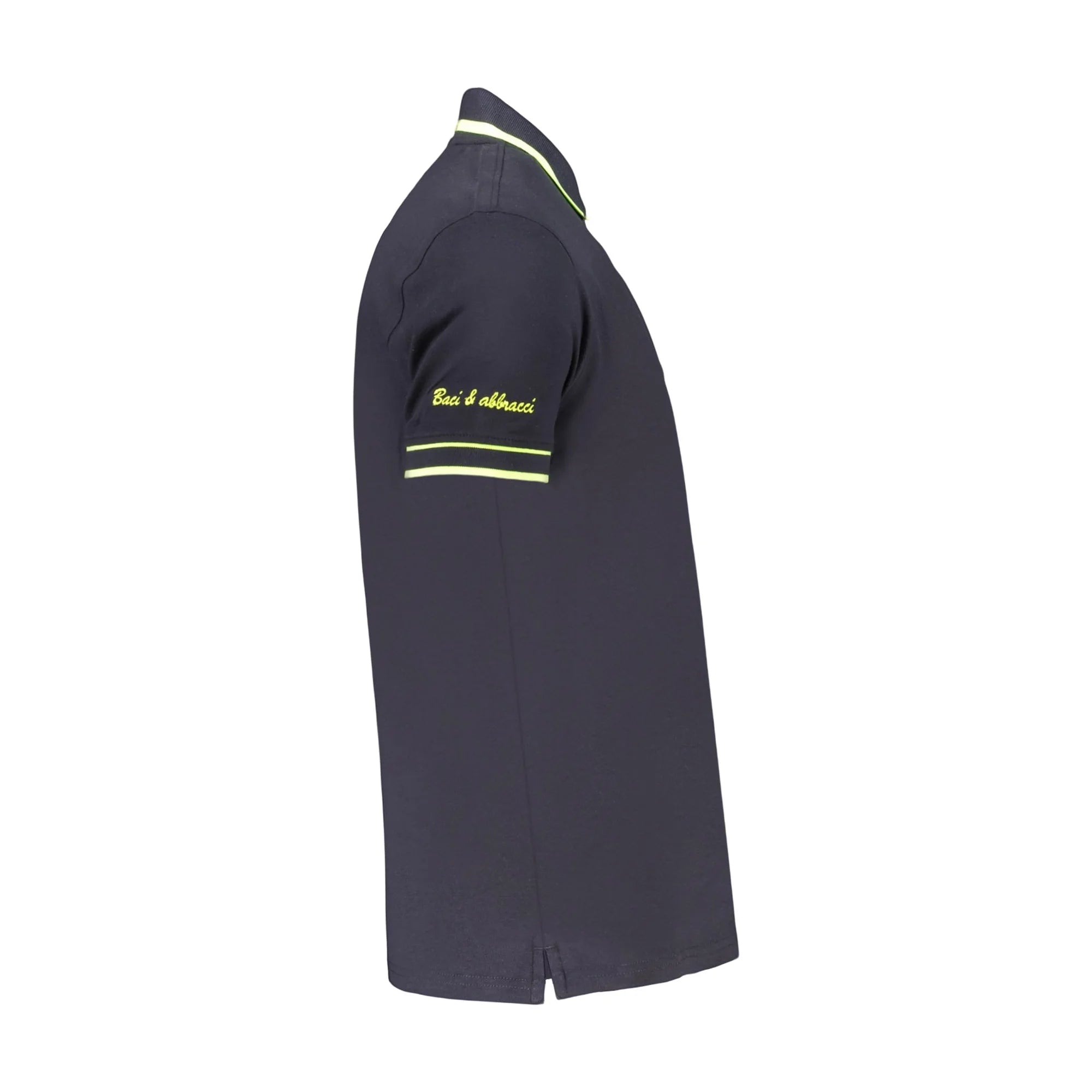 BACI&ABBRACCI POLO MANICHE CORTE UOMO BLU