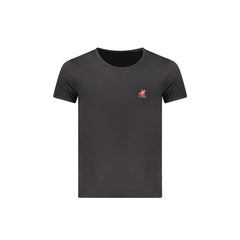 U.S. Grand Polo T-Shirt Maniche Corte Uomo Nera Stampa