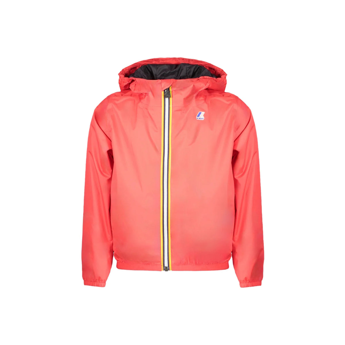 K-WAY GIACCA SPORTIVA BAMBINO ROSSO