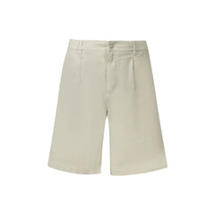 K-Way Short Uomo beige Logo