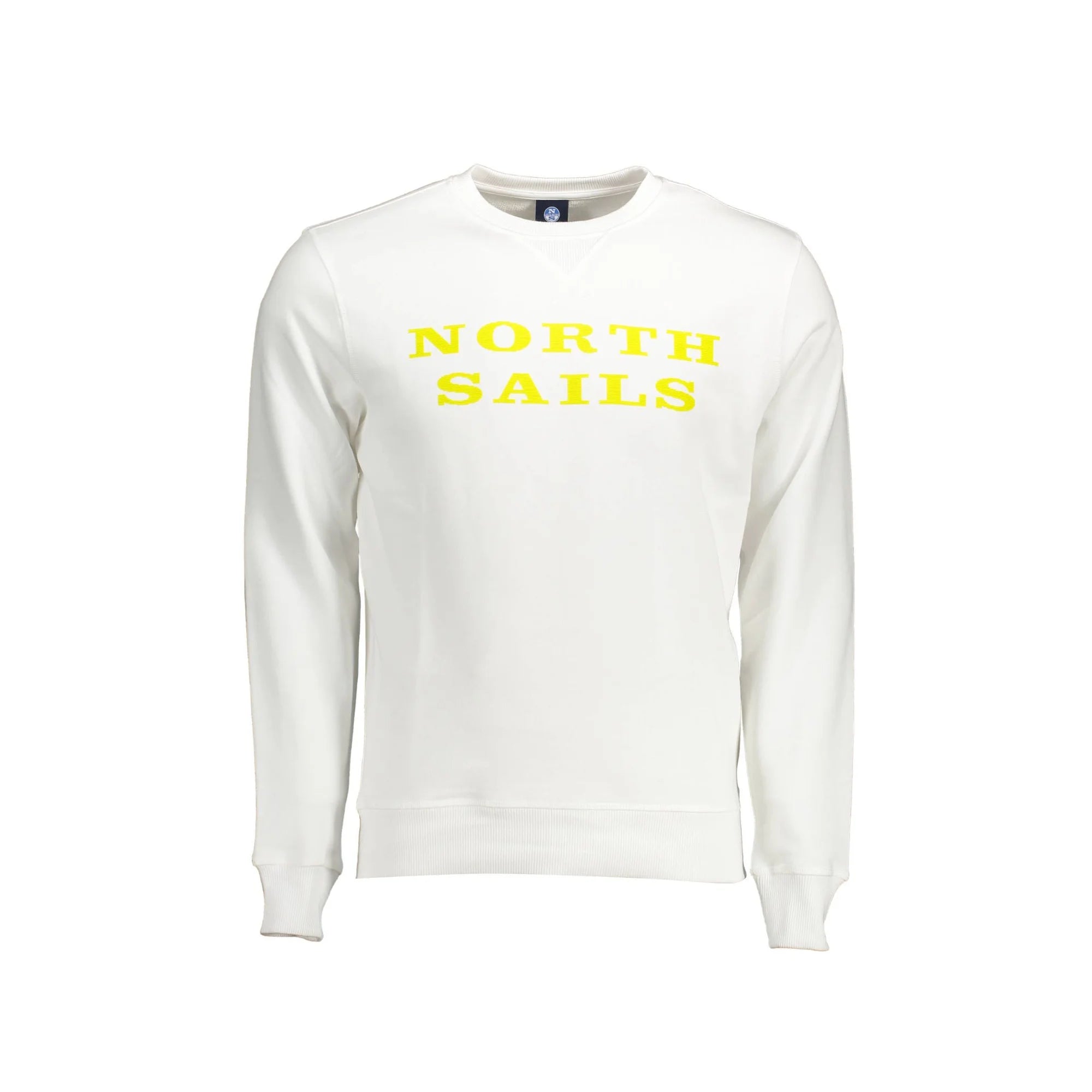 NORTH SAILS FELPA SENZA ZIP UOMO BIANCO