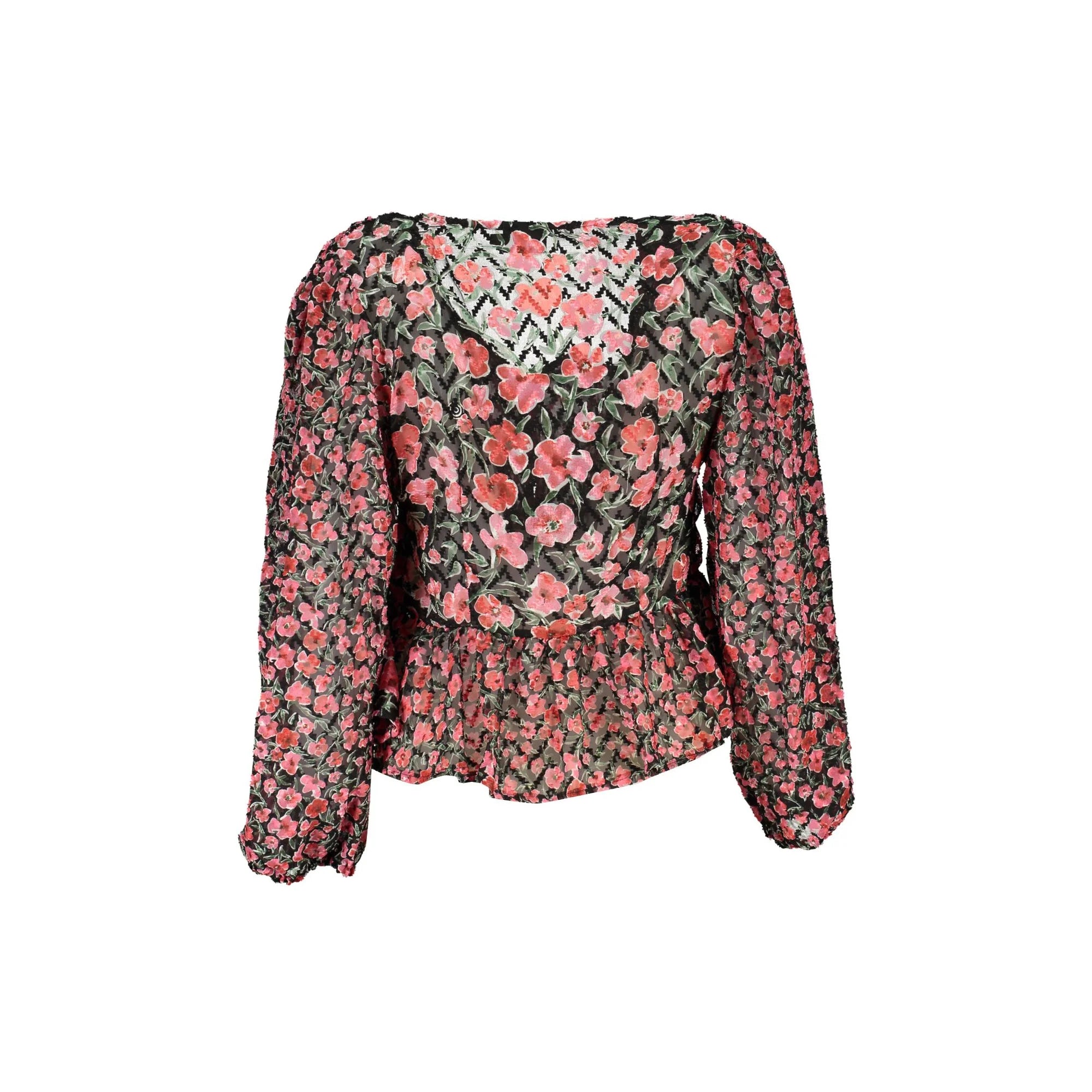 DESIGUAL MAGLIA DONNA ROSA