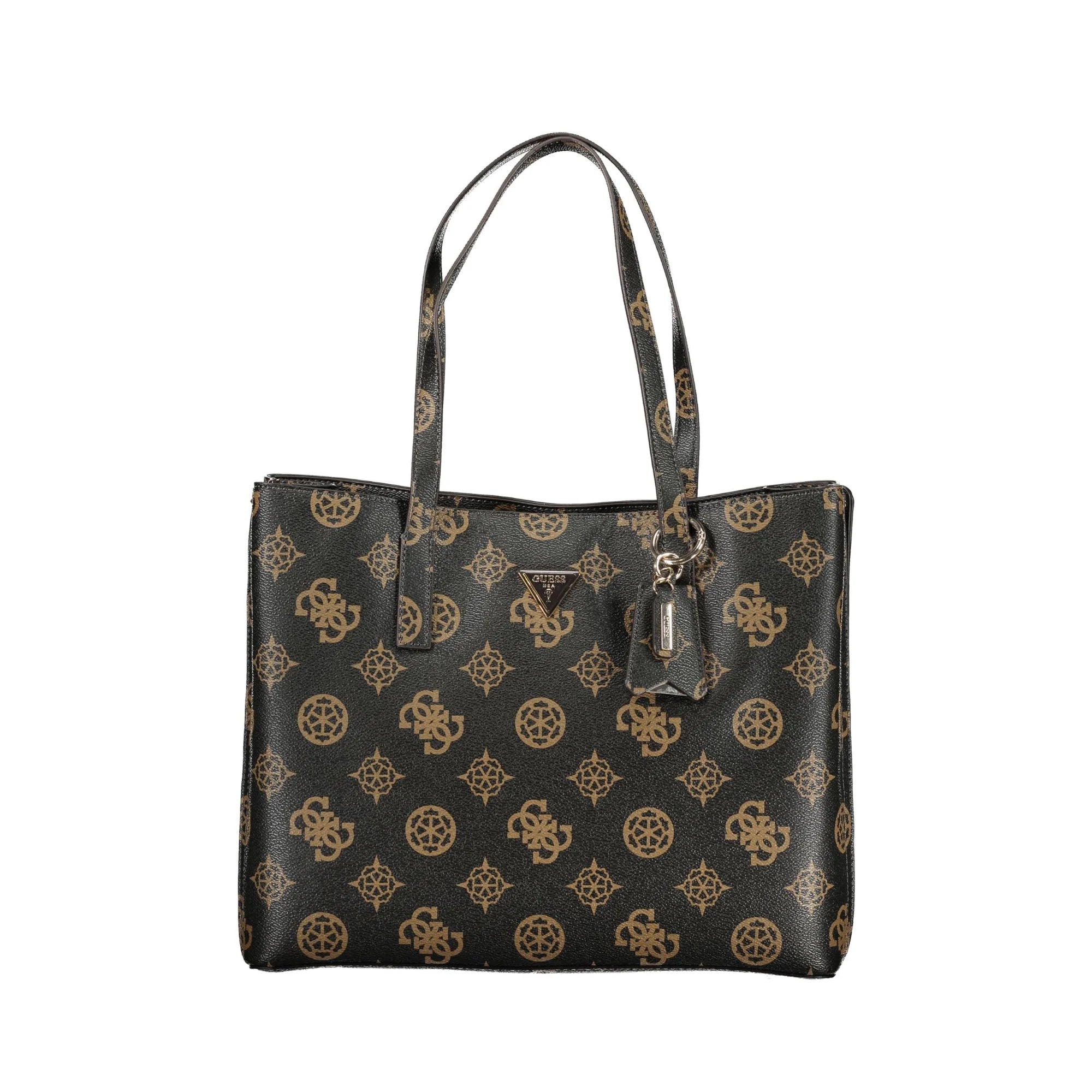 GUESS JEANS BORSA DONNA MARRONE