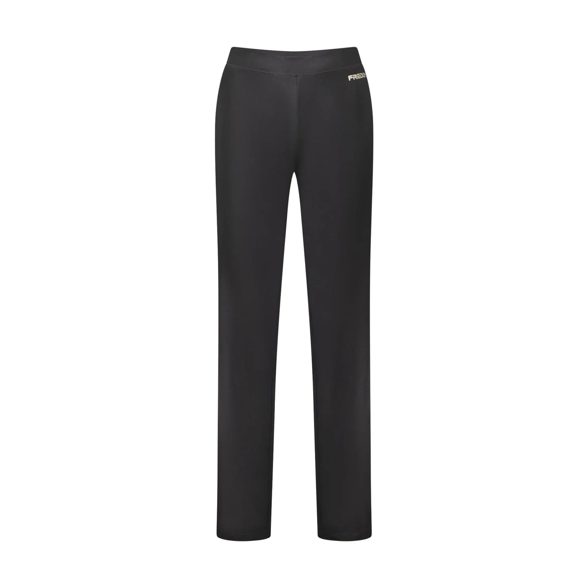 Freddy Pantaloni Leggins Donna Nero Stampa Logo - foto prodotto