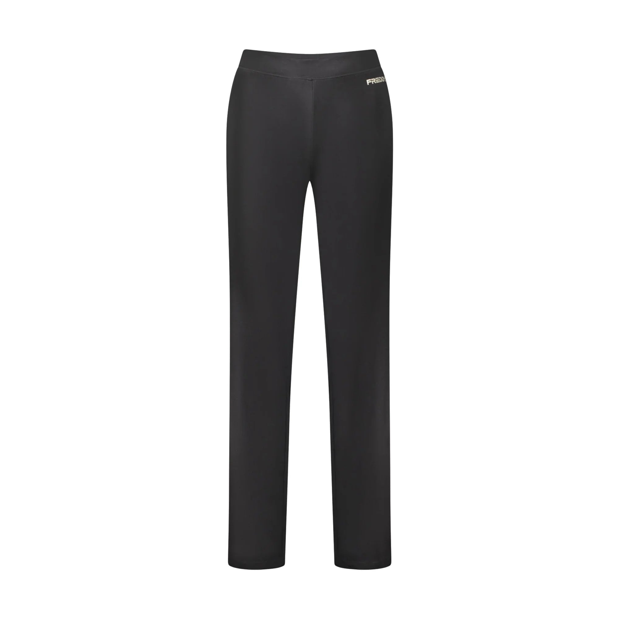 Freddy Pantaloni Leggins Donna Nero Stampa Logo - foto prodotto