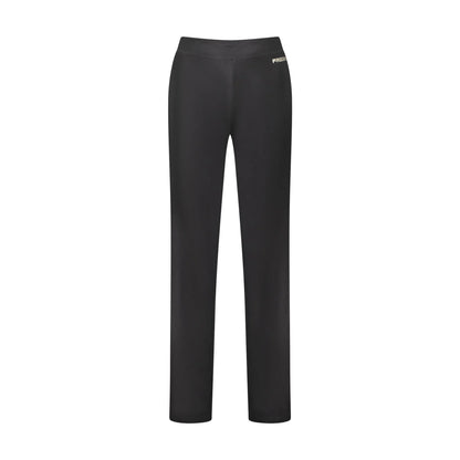 Freddy Pantaloni Leggins Donna Nero Stampa Logo - foto prodotto