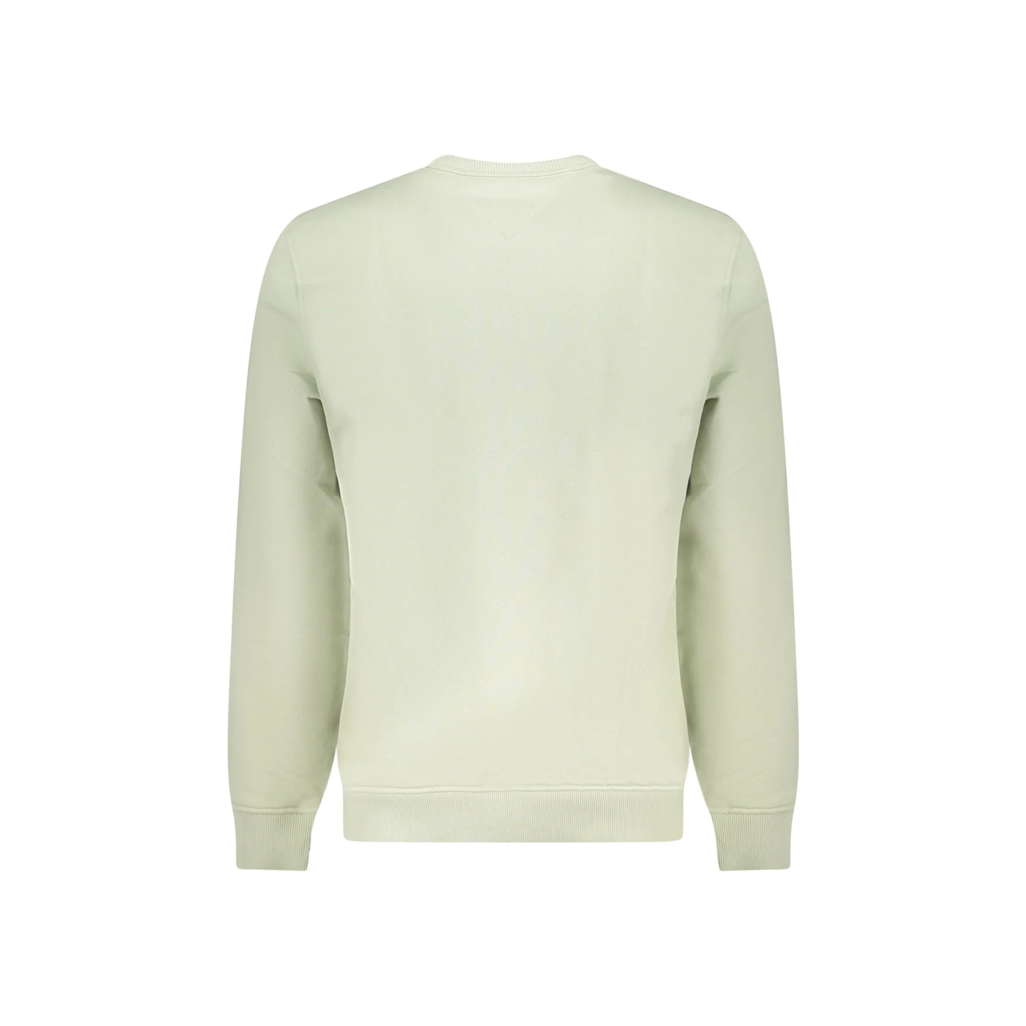 TOMMY HILFIGER FELPA SENZA ZIP UOMO VERDE