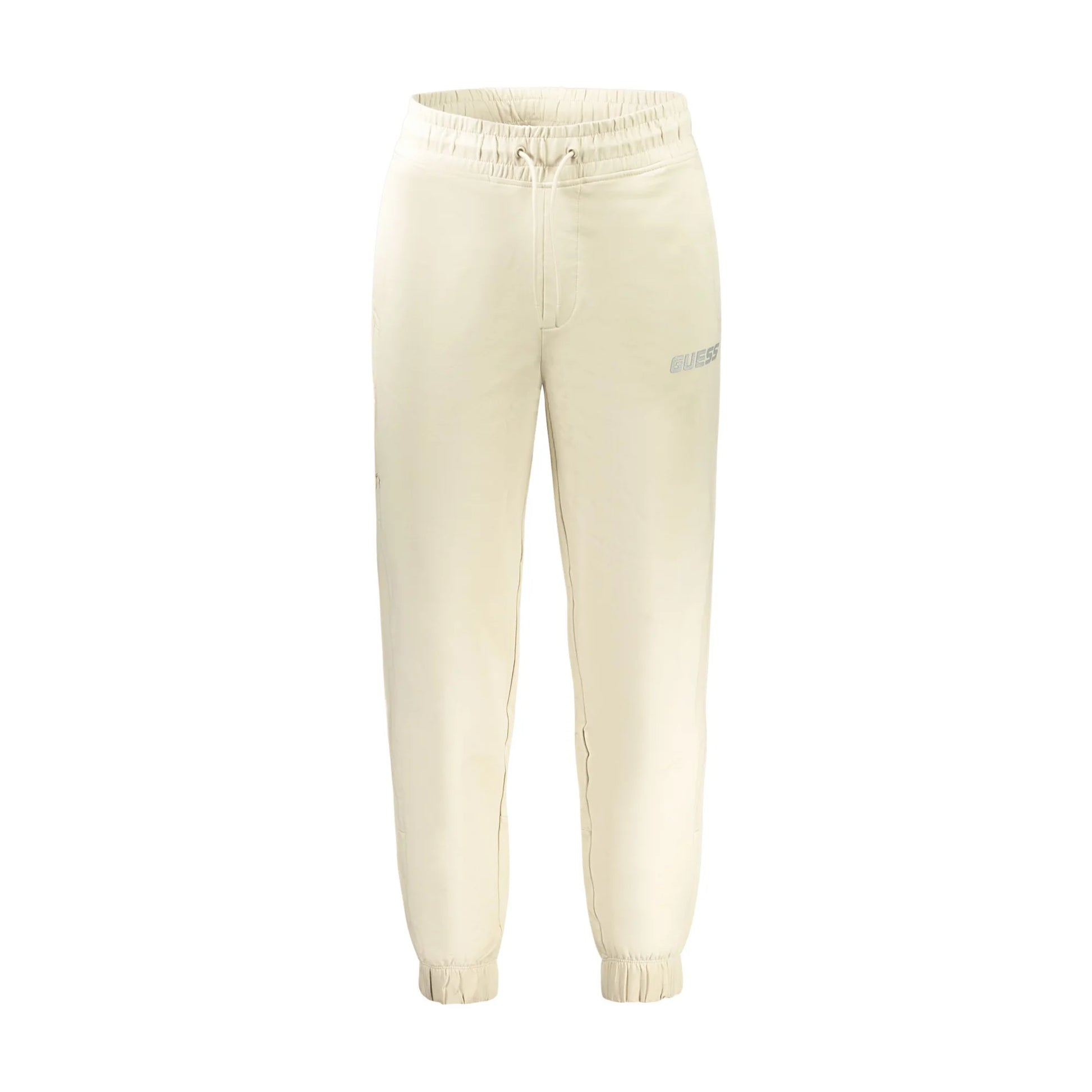 Guess Jeans Pantaloni Uomo beige Stampa Logo - foto prodotto