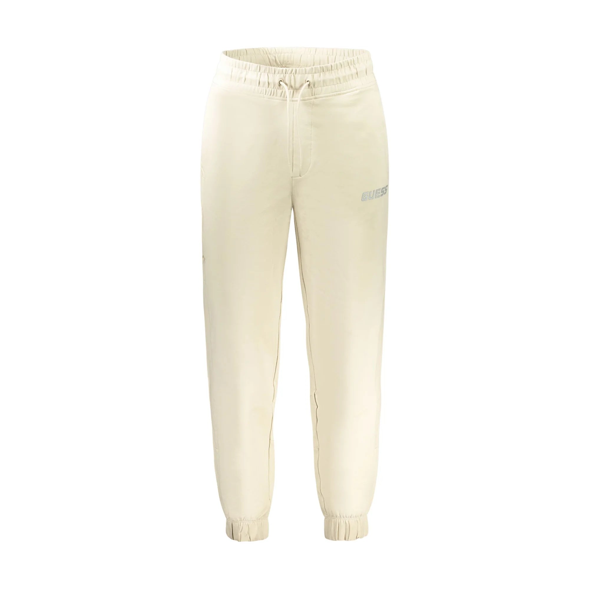 Guess Jeans Pantaloni Uomo beige Stampa Logo - foto prodotto
