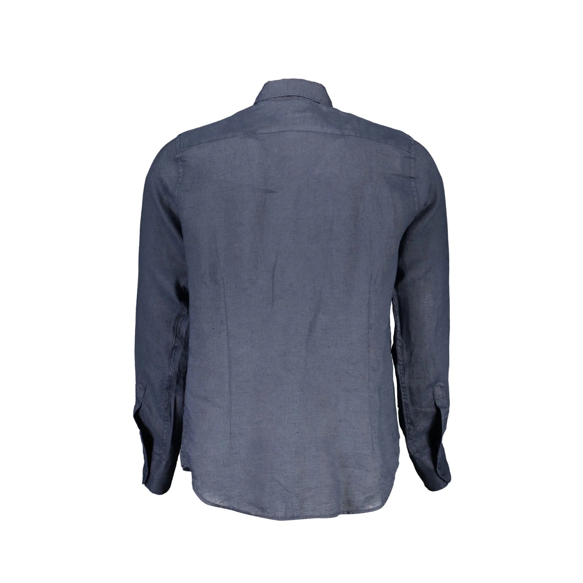 LA MARTINA CAMICIA MANICHE LUNGHE UOMO BLU