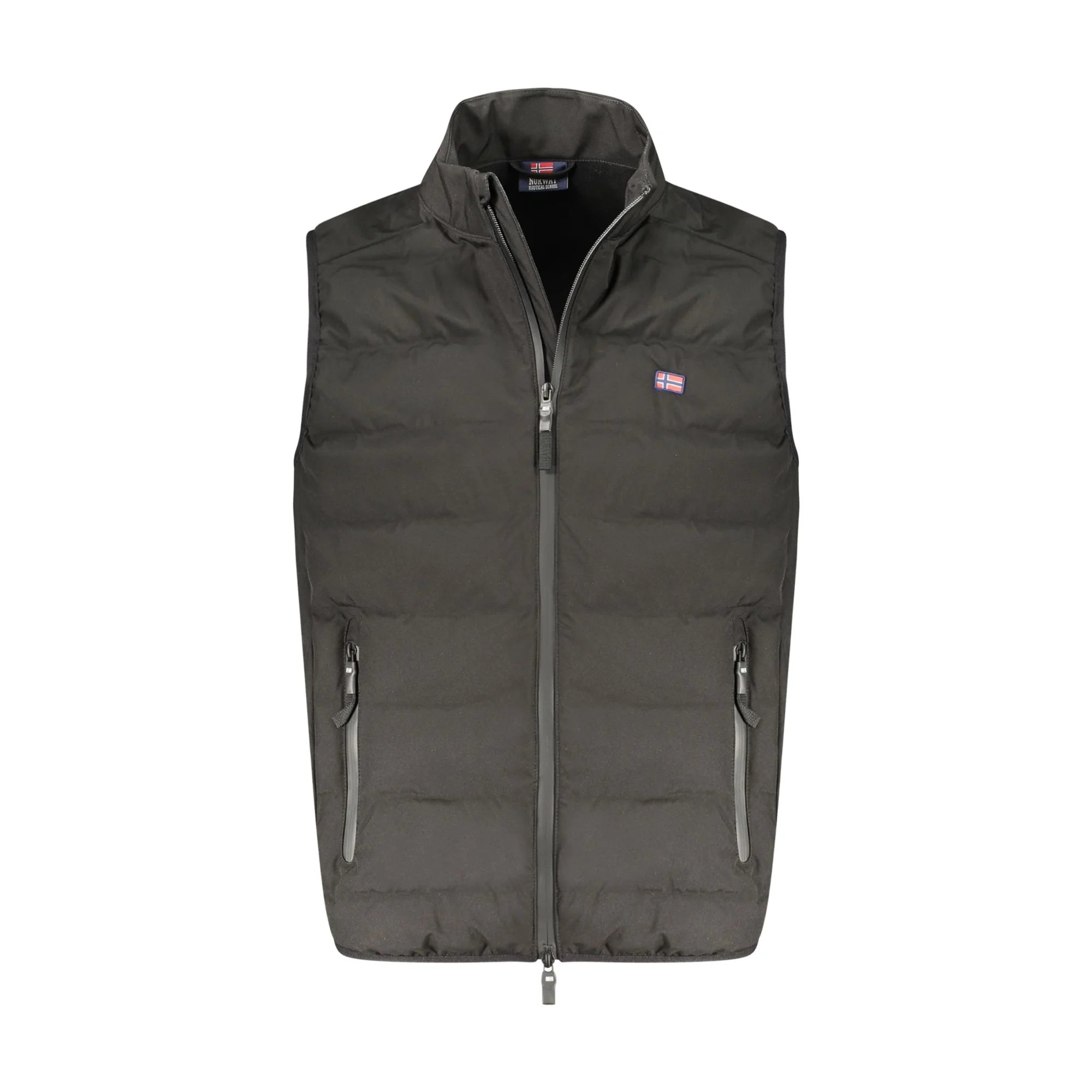 NORWAY 1963 SMANICATO UOMO NERO