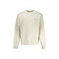 Calvin Klein Maglia Uomo Bianca Ricamo Logo Maglie Bianco - foto prodotto