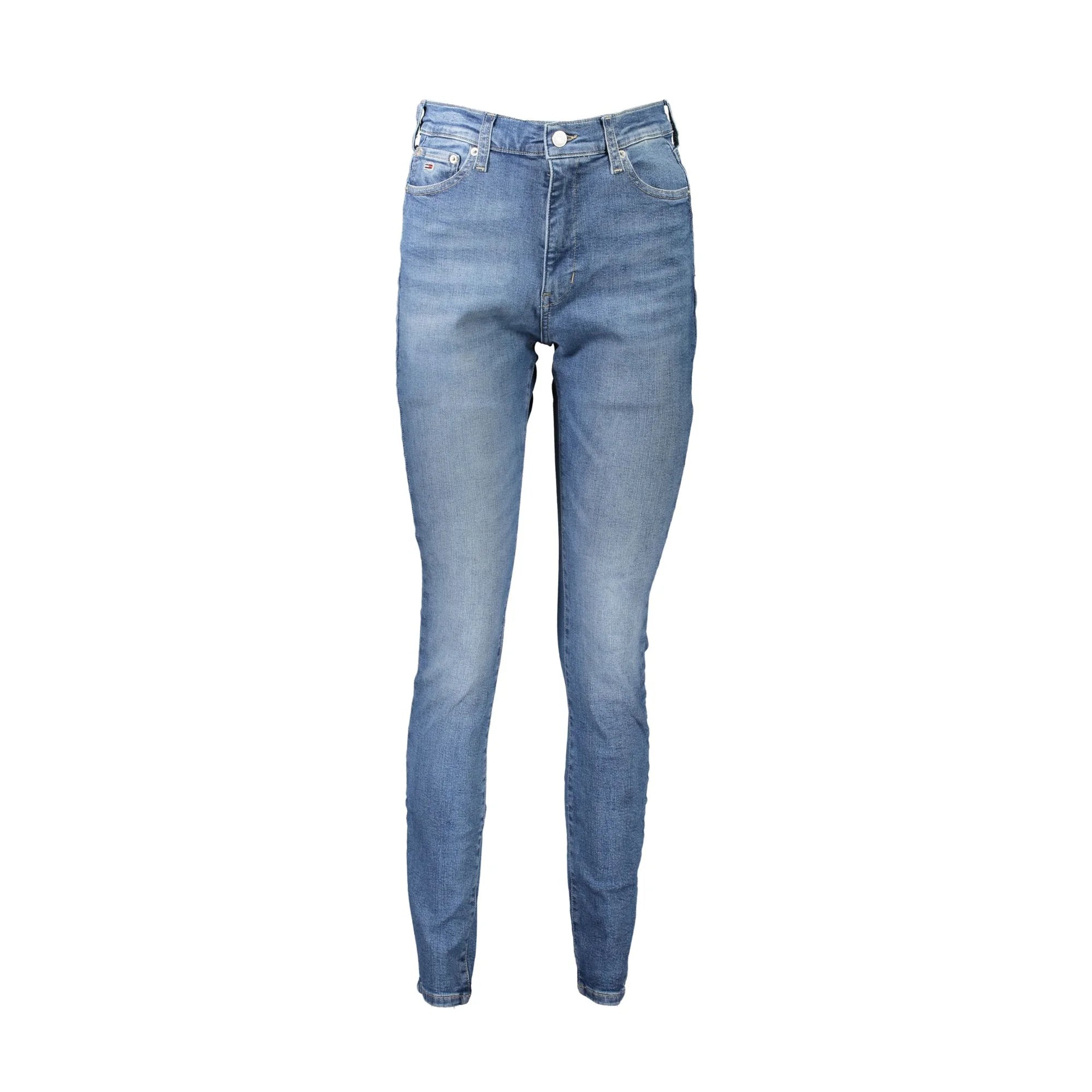 TOMMY HILFIGER JEANS DENIM DONNA BLU