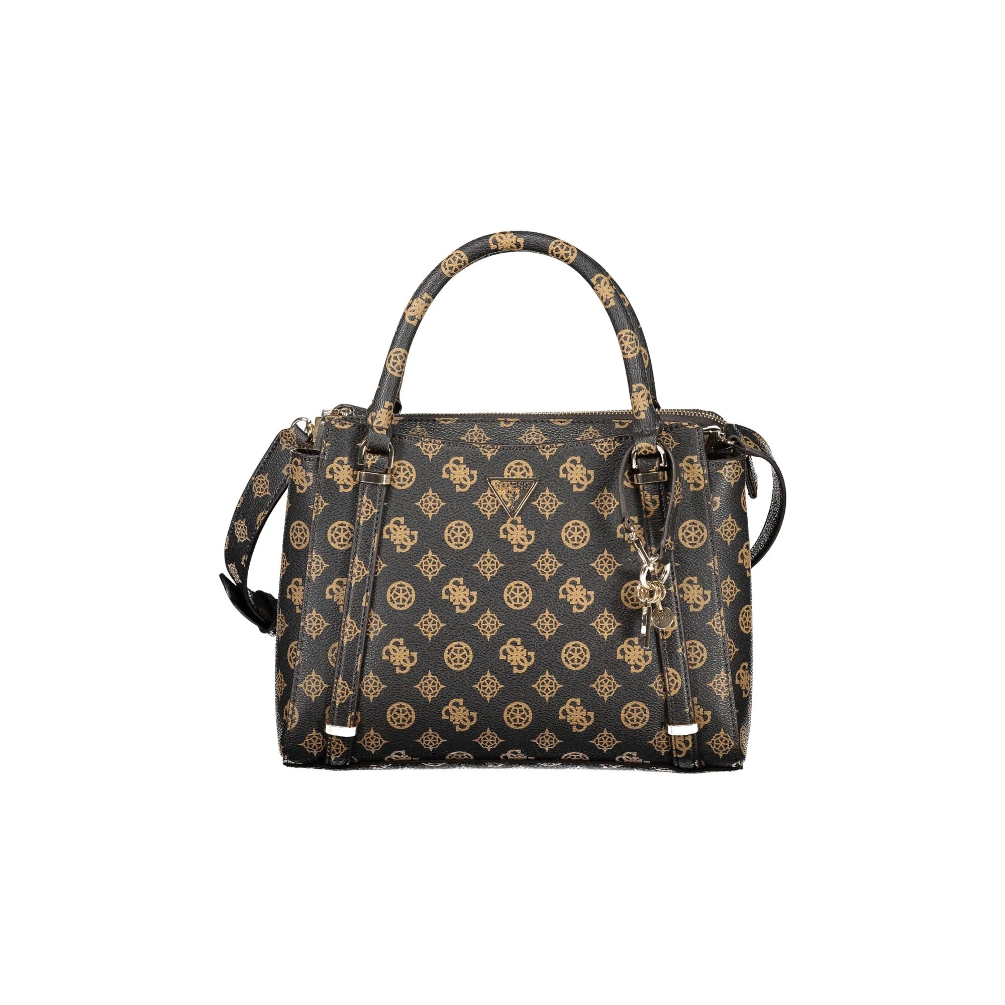 GUESS JEANS BORSA DONNA MARRONE