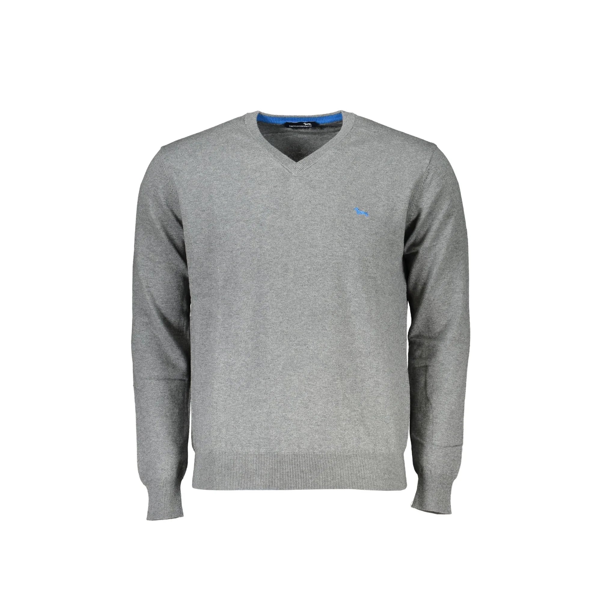 HARMONT & BLAINE MAGLIA UOMO GRIGIO