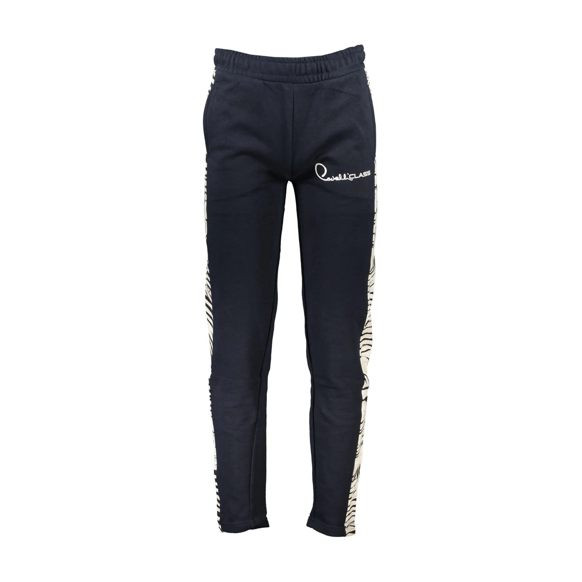 CAVALLI CLASS PANTALONE UOMO BLU