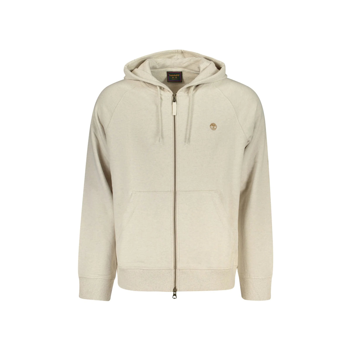 TIMBERLAND FELPA CON ZIP UOMO BEIGE