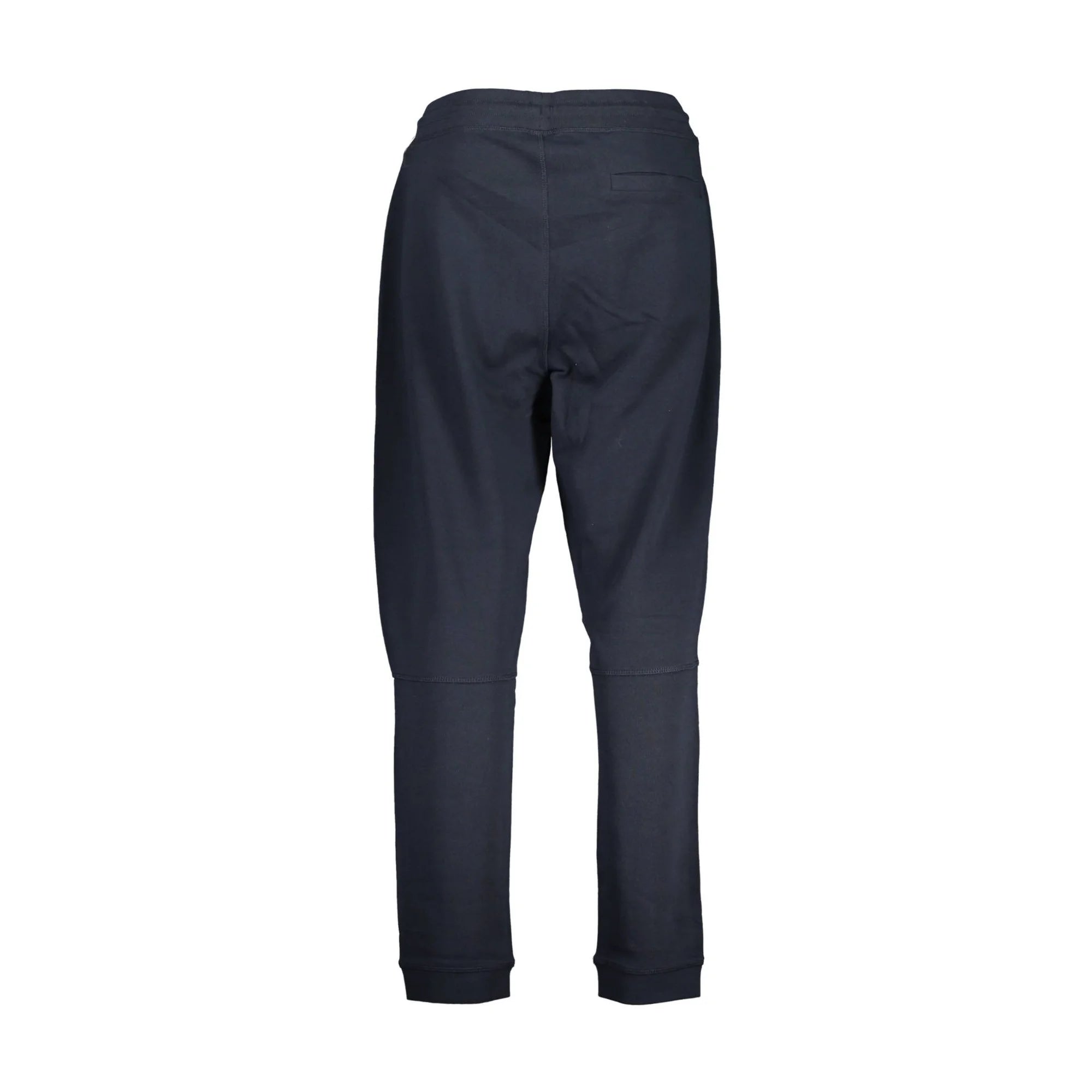 Boss Pantaloni Uomo Blu Logo - vista 2