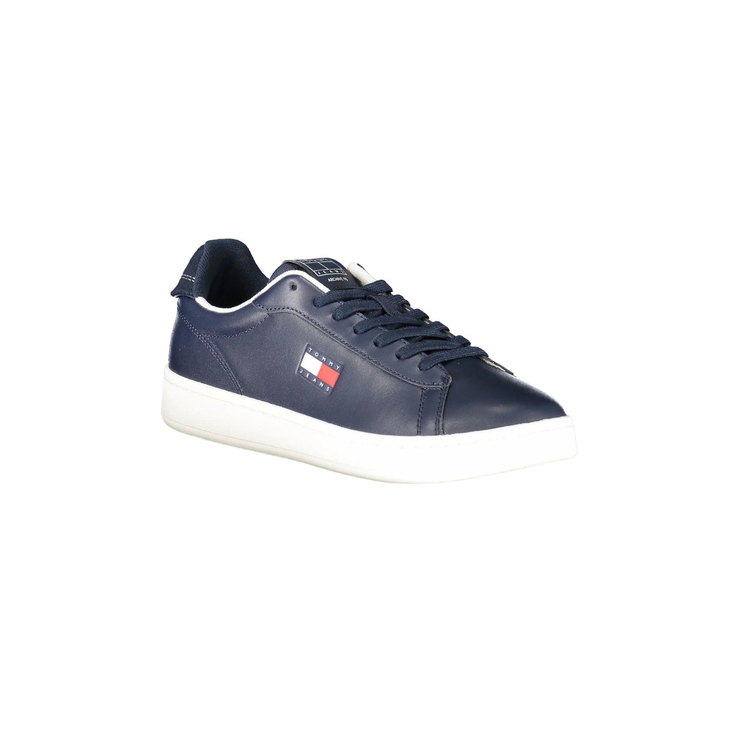 TOMMY HILFIGER Sneakers Uomo Blu con Lacci e Dettagli Blu - vista 2