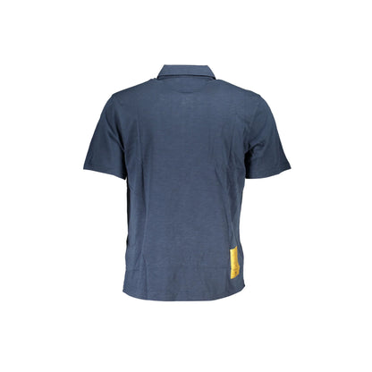 La Martina Polo Maniche Corte Uomo Blu Ricamo - vista 2