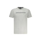 North Sails T-Shirt Maniche Corte Uomo Grigia Stampa Logo Grigio - foto prodotto