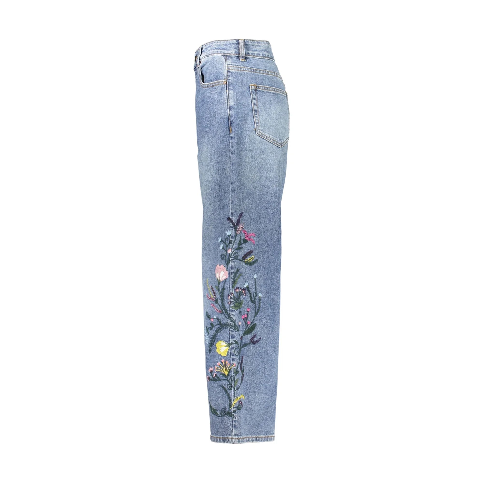 DESIGUAL JEANS DENIM DONNA BLU