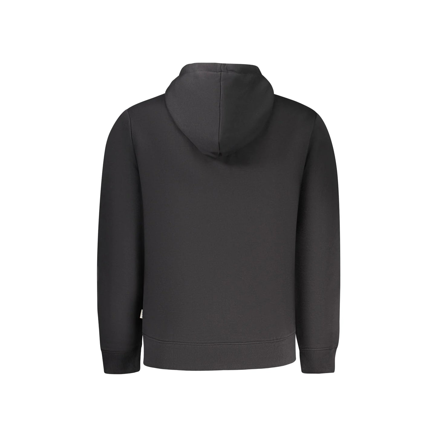 Pepe Jeans Felpa Maniche Lunghe Uomo Nera Zip Ricamo Felpe nero - vista 2