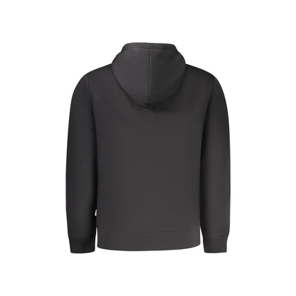 Pepe Jeans Felpa Maniche Lunghe Uomo Nera Zip Ricamo Felpe nero - vista 2