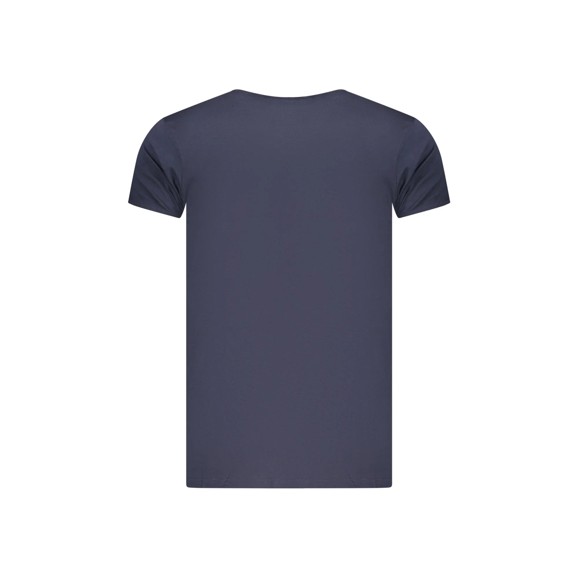 CAVALLI CLASS T-SHIRT MANICHE CORTE UOMO BLU