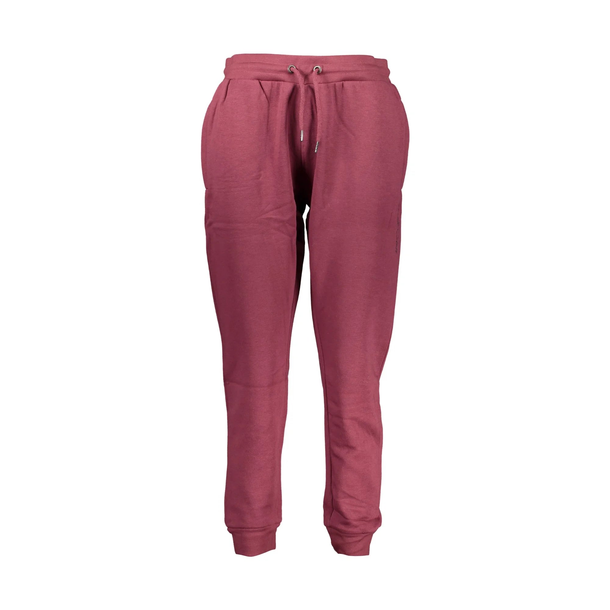 Cavalli Class Pantaloni Tuta Uomo Viola Felpato Ricamo Logo donna - foto prodotto
