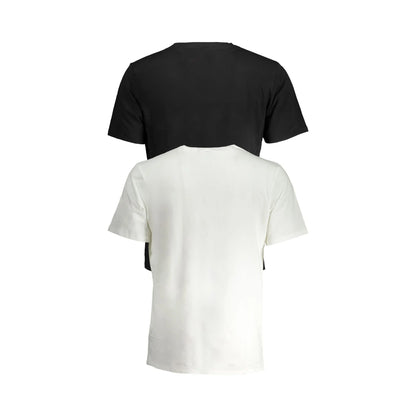 Tommy Hilfiger T-Shirt Maniche Corte Uomo Nera Logo Intimo nero - vista 2