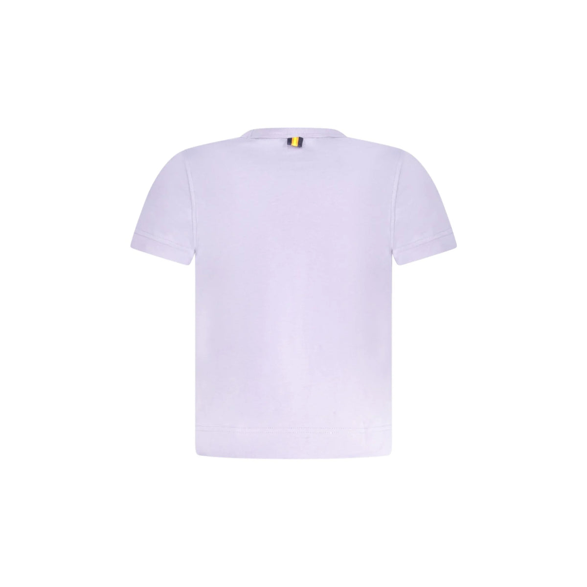 K-WAY T-SHIRT MANICHE CORTE BAMBINA VIOLA