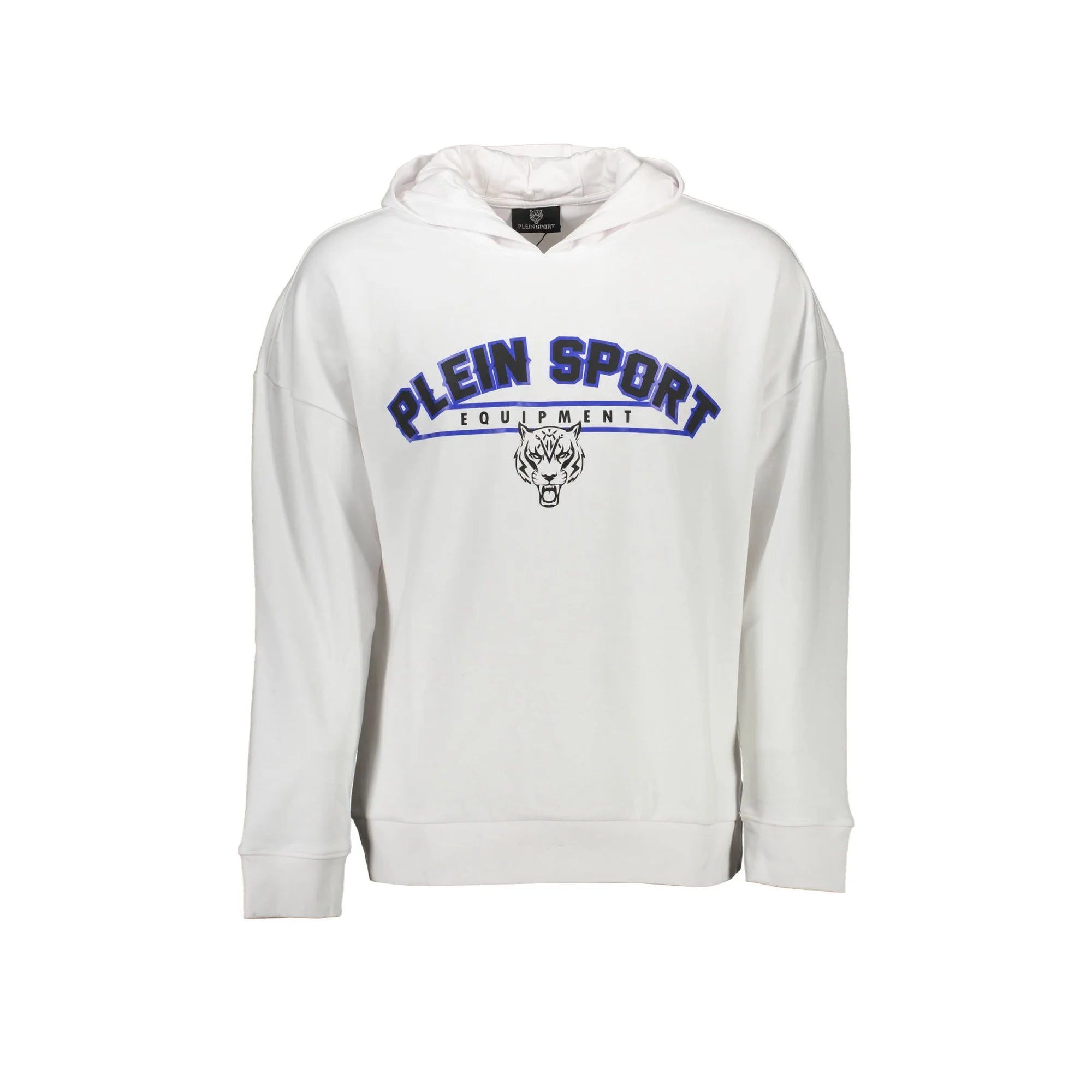 PLEIN SPORT FELPA SENZA ZIP UOMO BIANCO