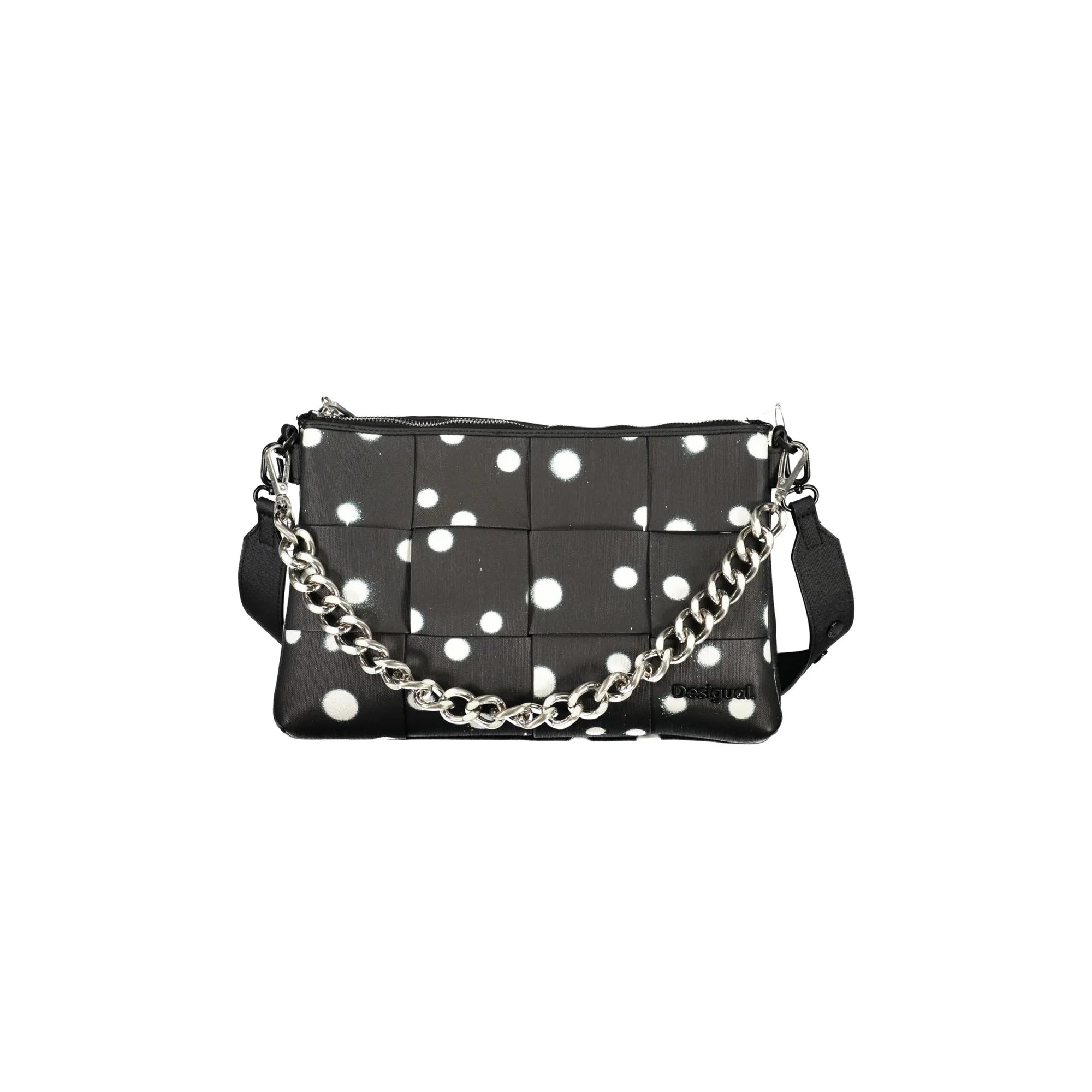 DESIGUAL BORSA DONNA NERO