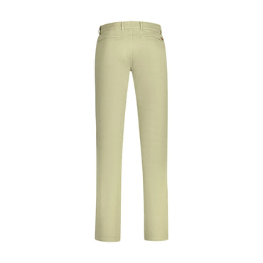 Boss Pantaloni Uomo Verde Slim Fit con Logo - vista 2