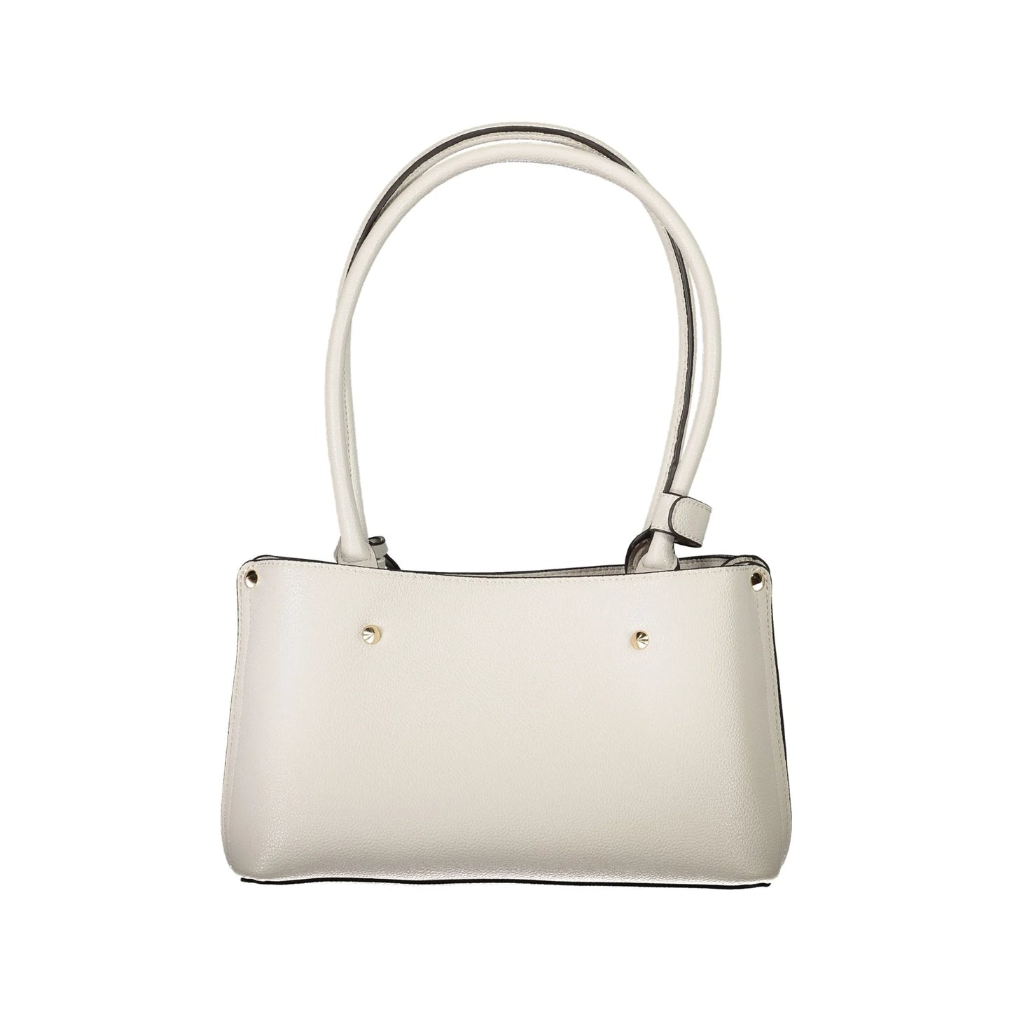 Guess Jeans Borsa a Spalla Donna Grigia Logo Borse grigio - vista 2