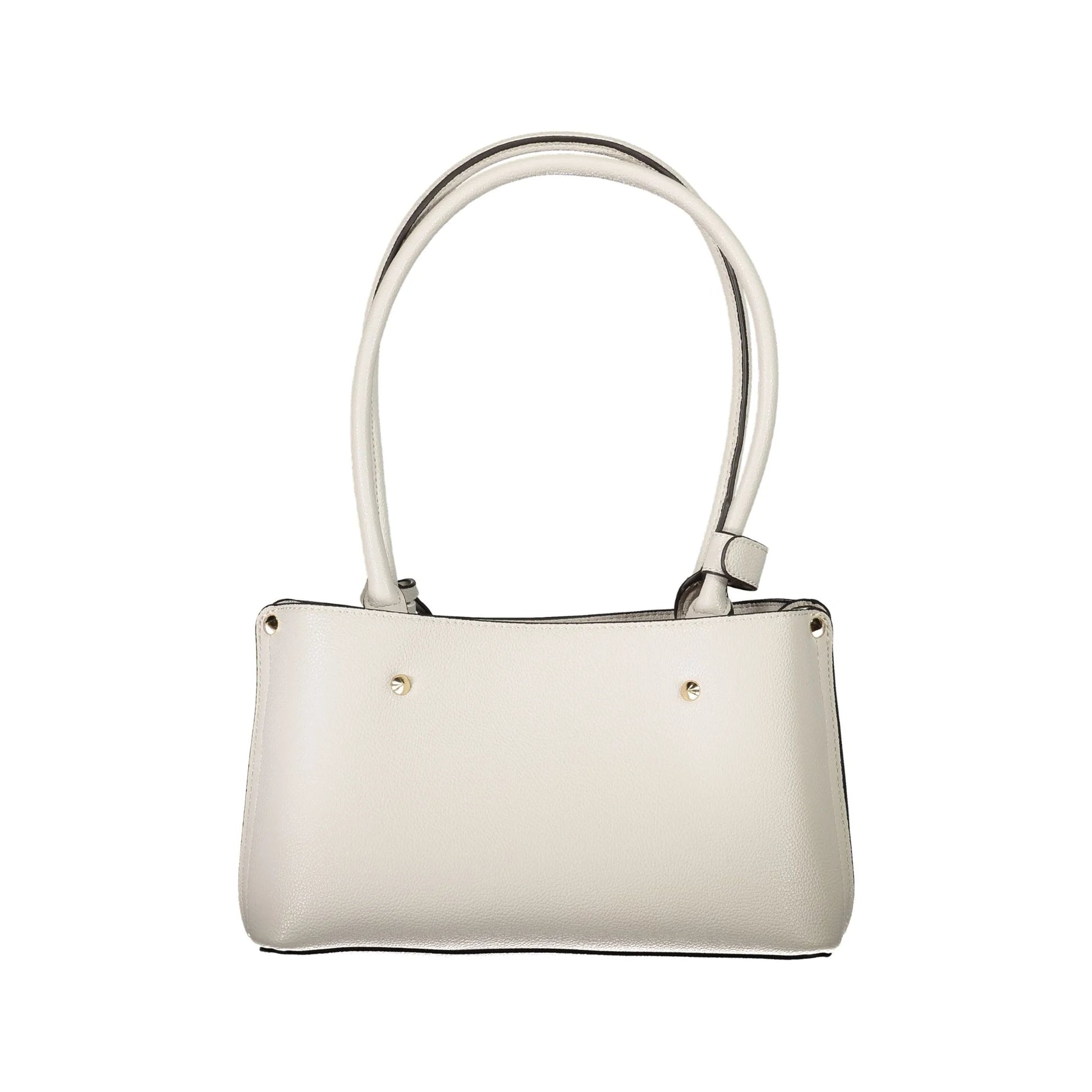 Guess Jeans Borsa a Spalla Donna Grigia Logo Borse grigio - vista 2