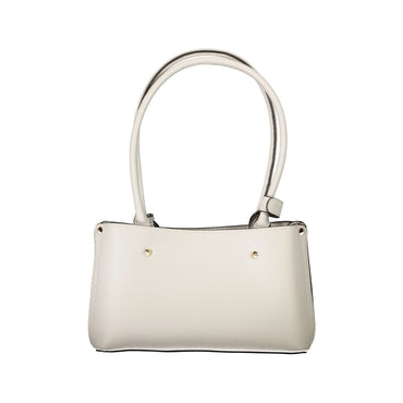 Guess Jeans Borsa a Spalla Donna Grigia Logo Borse grigio - vista 2