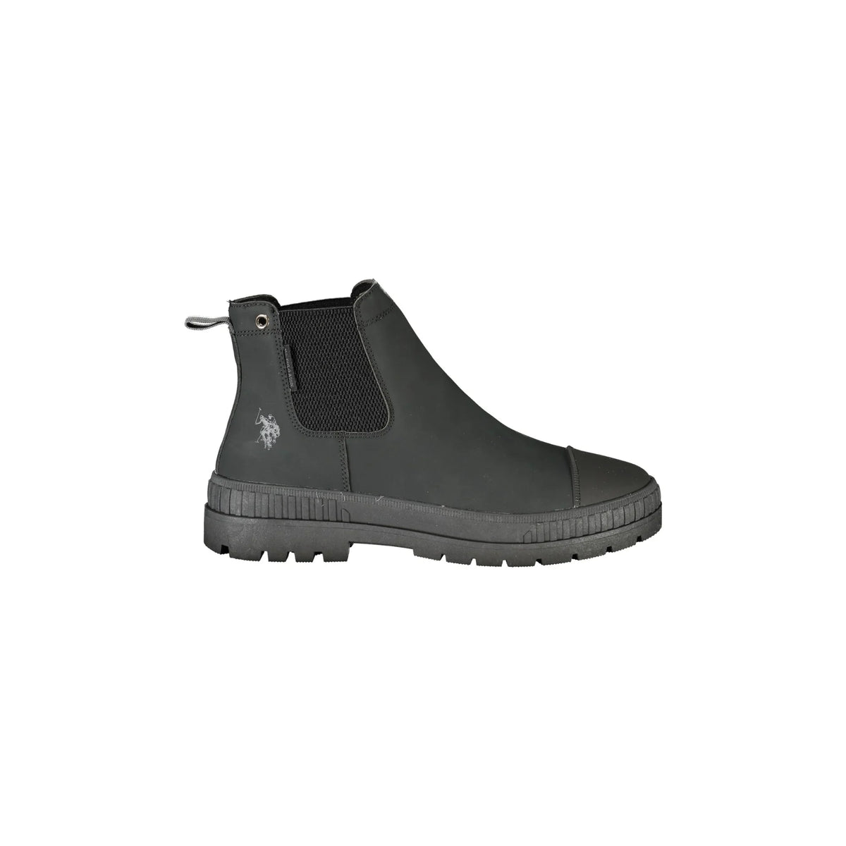 U.S. POLO ASSN. CALZATURA STIVALE UOMO NERO