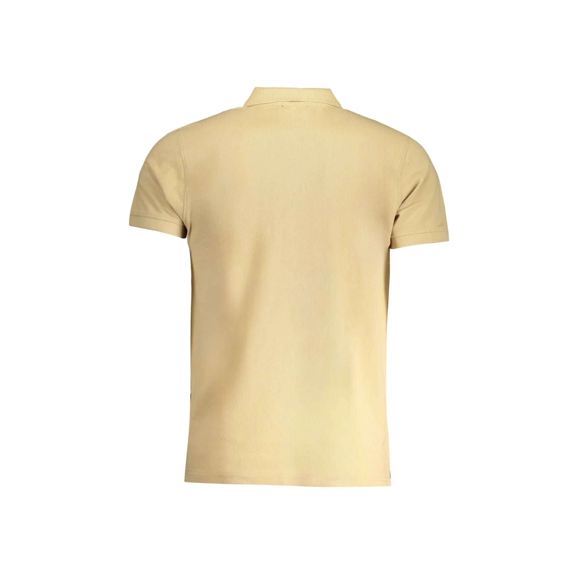 Cavalli Class Polo Maniche Corte Uomo beige Stampa Logo - vista 2