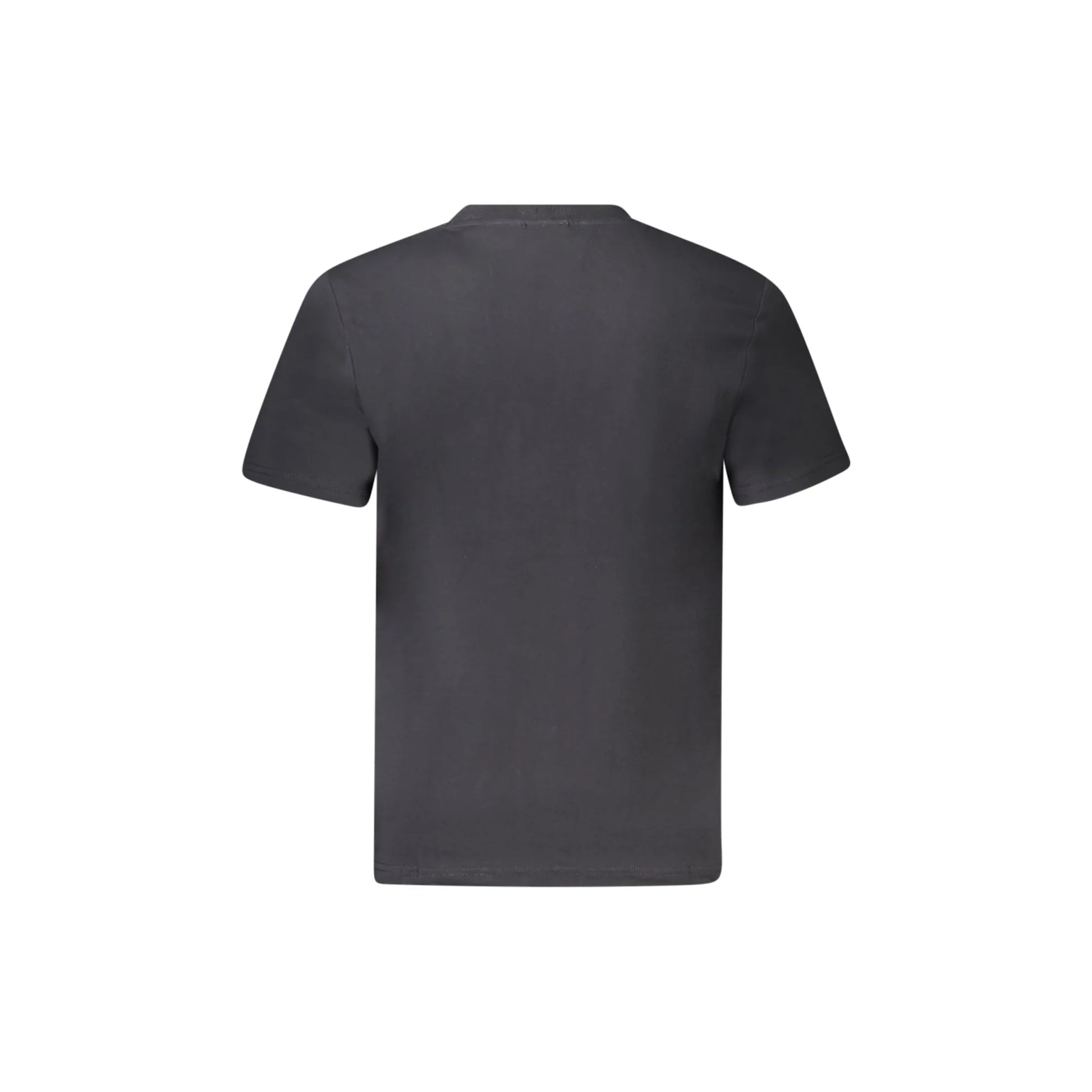 Napapijri T-Shirt Uomo Maniche Corte Girocollo Cotone Responsabile Logo - vista 2