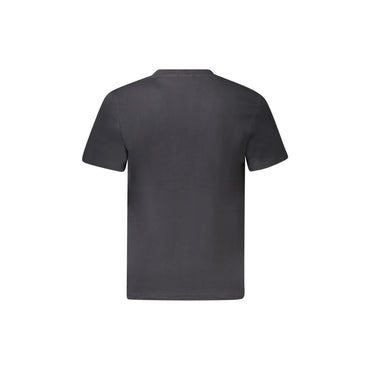 Napapijri T-Shirt Uomo Maniche Corte Girocollo Cotone Responsabile Logo - vista 2