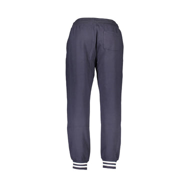 Guess Jeans Pantaloni Uomo Blu Dettagli a Contrasto - vista 2