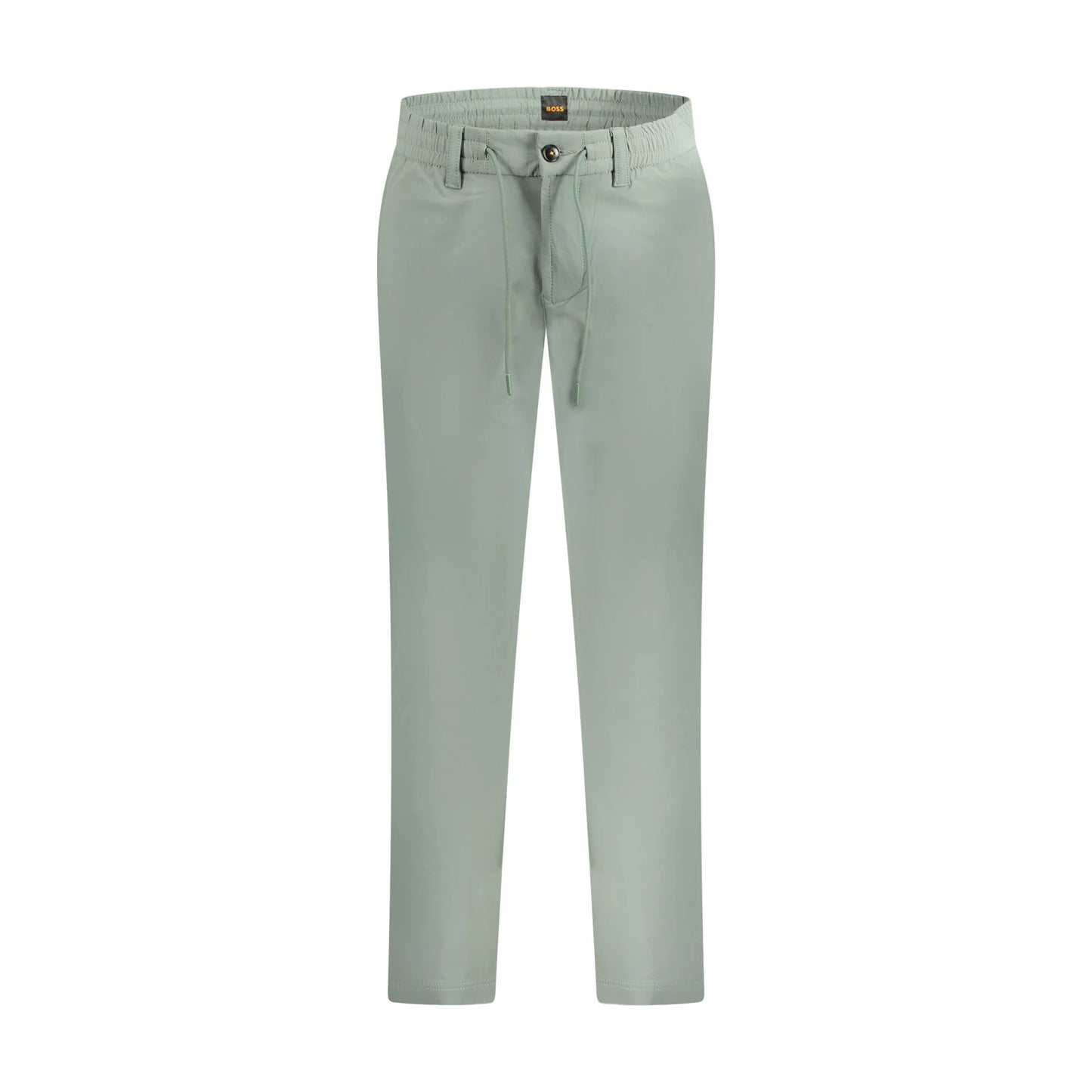 Boss Pantaloni Uomo Verde Chino Tapered Fit - foto prodotto