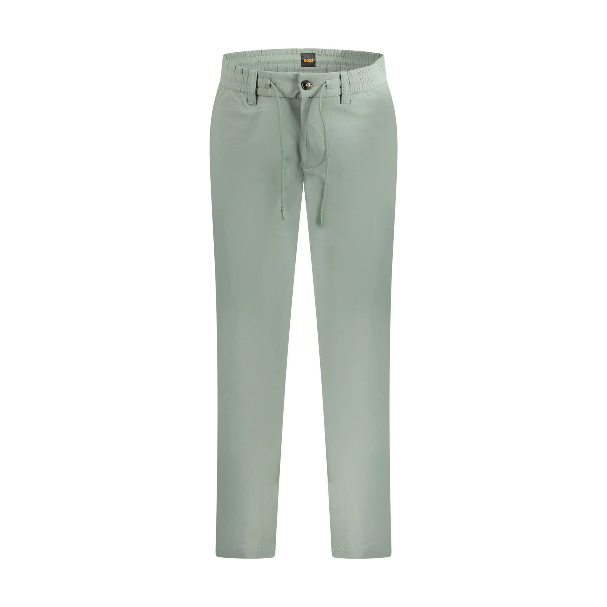 Boss Pantaloni Uomo Verde Chino Tapered Fit - foto prodotto