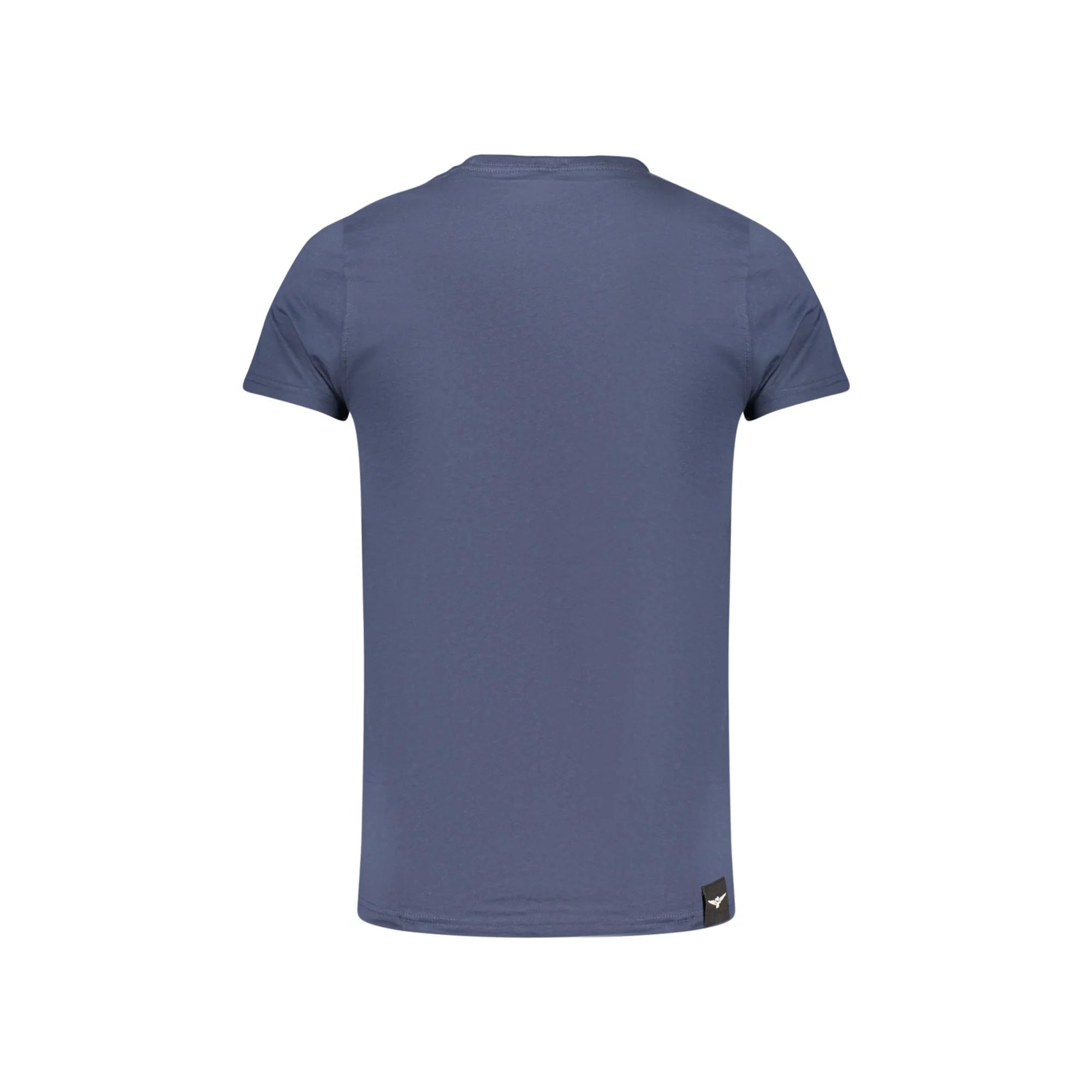 ACCADEMIA MILITARE T-SHIRT MANICHE CORTE UOMO BLU