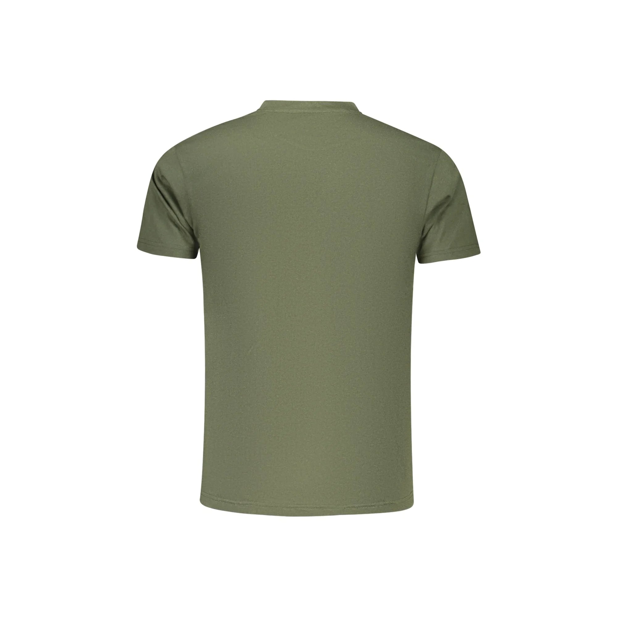 SUPERGA T-SHIRT MANICHE CORTE UOMO VERDE