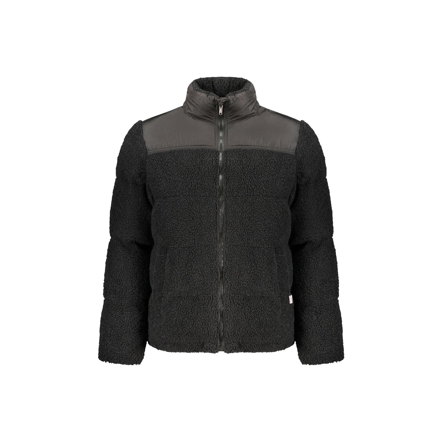 Rifle Giubbotto Maniche Lunghe Uomo Nero Zip Logo Giubbotti e Giacche - foto prodotto