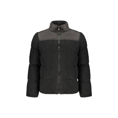 Rifle Giubbotto Maniche Lunghe Uomo Nero Zip Logo Giubbotti e Giacche - foto prodotto